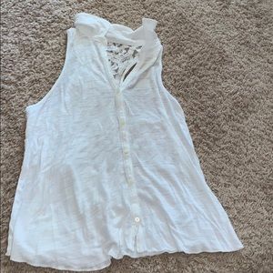 White Aeropostale Tank Top
